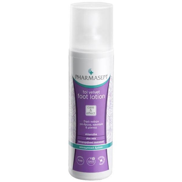 Pharmasept Tol Velvet Foot Care Lotion 100ml Pharmasept Tol Velvet Foot Care Lotion 100ml