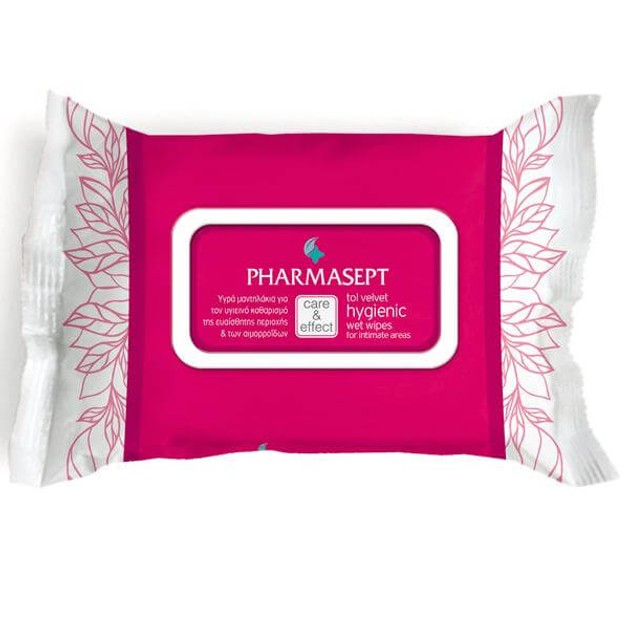 Pharmasept Tol Velvet Hygienic Wet Wipes 30τμχ Pharmasept Tol Velvet Hygienic Wet Wipes 30τμχ