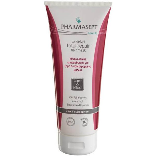 Pharmasept Tol Velvet Total Repair Hair Mask 200ml Pharmasept Tol Velvet Total Repair Hair Mask 200ml