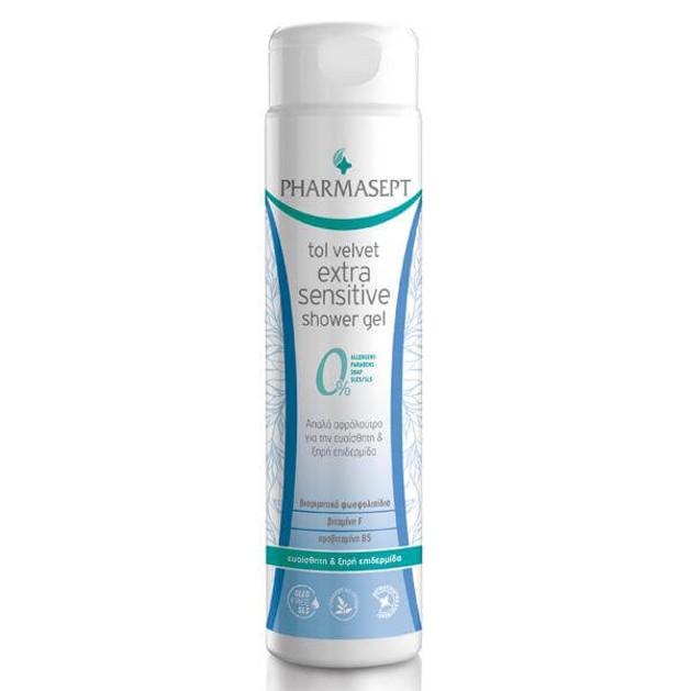 Pharmasept Tol Velvet Extra Sensitive Shower Gel 300ml Pharmasept Tol Velvet Extra Sensitive Shower Gel 300ml