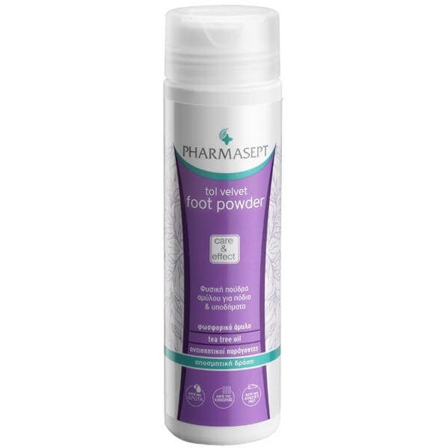Pharmasept Tol Velvet Foot Care Powder 70gr Pharmasept Tol Velvet Foot Care Powder 70gr