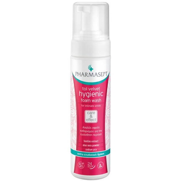 Pharmasept Tol Velvet Hygienic Foam Wash 200ml Pharmasept Tol Velvet Hygienic Foam Wash 200ml