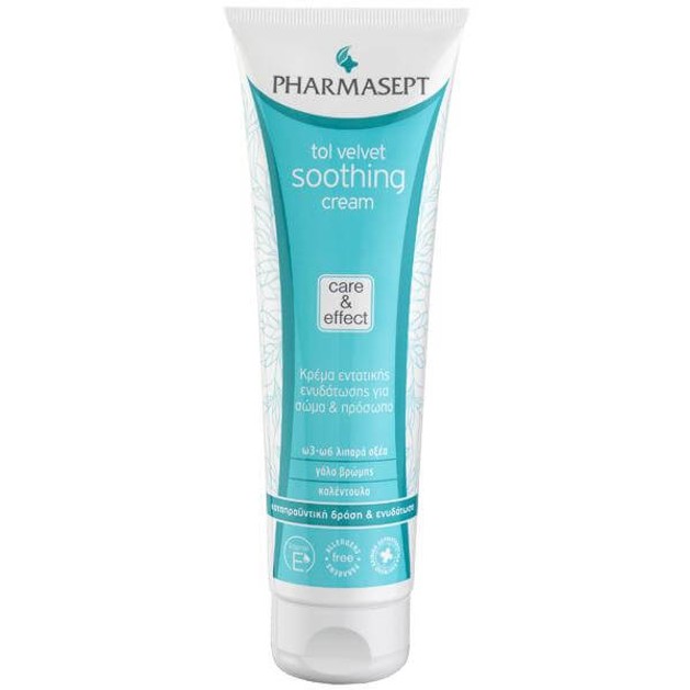 Pharmasept Tol velvet Soothing Cream Face & Body 150ml Pharmasept Tol velvet Soothing Cream Face & Body 150ml