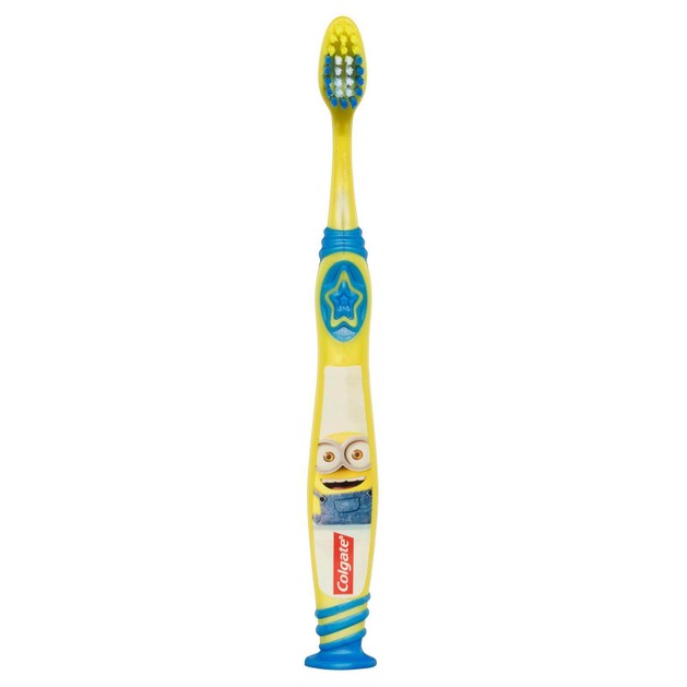 Colgate Minions Soft 6+ Years Οδοντόβουρτσα Μαλακή Σχεδιασμένη για τις Ανάγκες των Παιδιών 6 Χρονών και Άνω 1 Τεμάχιο Colgate Minions Soft 6+ Years Οδοντόβουρτσα Μαλακή Σχεδιασμένη για τις Ανάγκες των Παιδιών 6 Χρονών και Άνω 1 Τεμάχιο