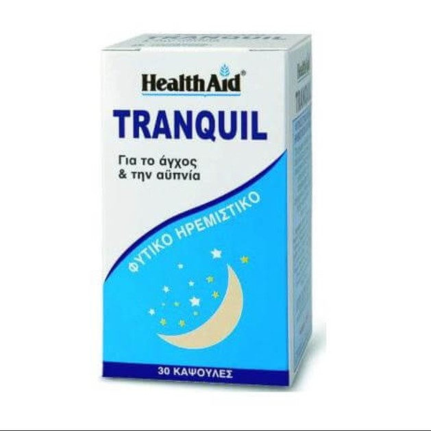 Health Aid Tranquil 30caps Health Aid Tranquil 30caps