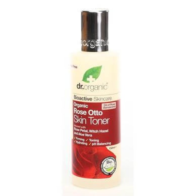 Dr.Organic Organic Rose Otto Skin Toner 150ml Dr.Organic Organic Rose Otto Skin Toner 150ml