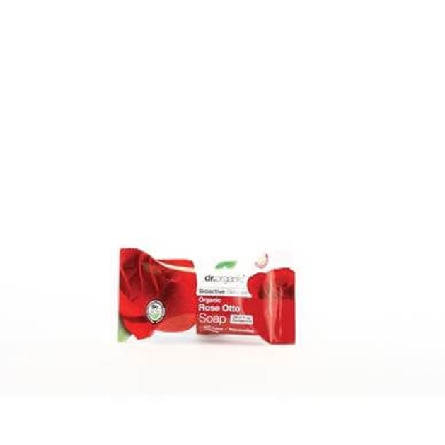 Dr.Organic Organic Rose Otto Soap100gr Dr.Organic Organic Rose Otto Soap100gr
