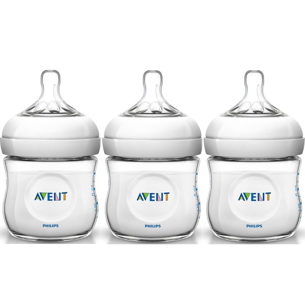 Δώρο Avent Natural Μπιμπερό για Νεογέννητα Πλαστικό Χωρίς BPA 3x125ml Δώρο Avent Natural Μπιμπερό για Νεογέννητα Πλαστικό Χωρίς BPA 3x125ml