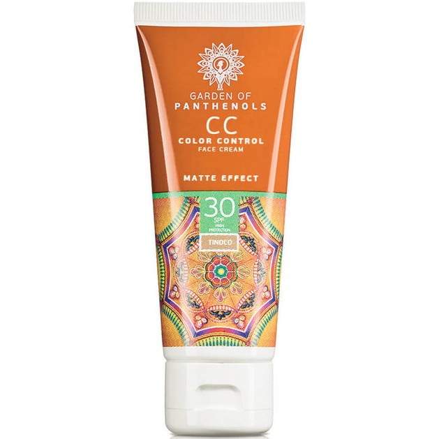 Garden of Panthenols CC Color Cream Matte Effect 30Spf Κρέμα Προσώπου Εξάλειψης του Αποχρωματισμού & των Σκούρων Κηλίδων 50ml Garden of Panthenols CC Color Cream Matte Effect 30Spf Κρέμα Προσώπου Εξάλειψης του Αποχρωματισμού & των Σκούρων Κηλίδων 50ml