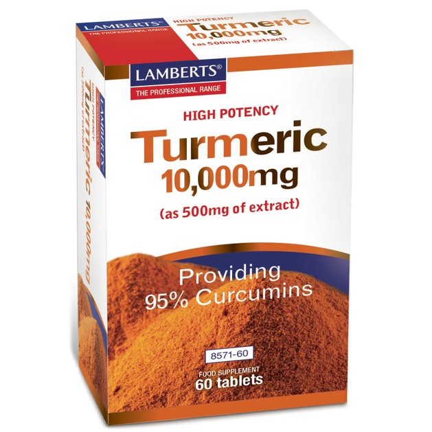 Lamberts Turmeric 10000mg 60 tabs Lamberts Turmeric 10000mg 60 tabs