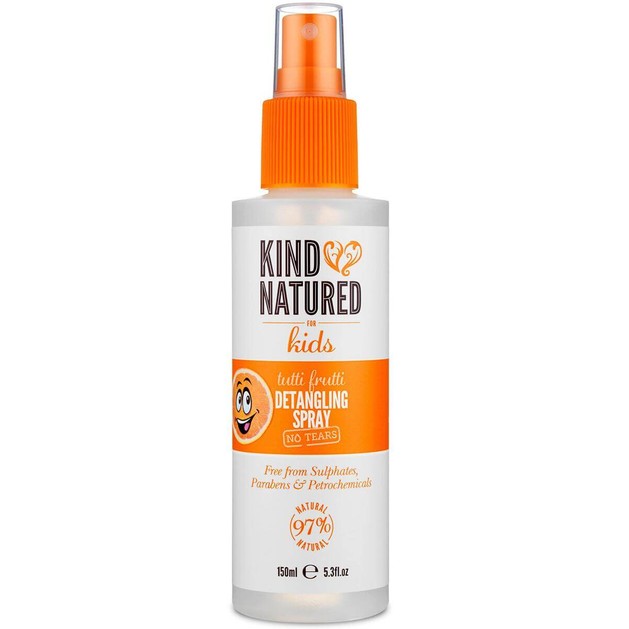 Kind Natured Tutti Frutti Detangling Spay No Tears Παιδικό Spray Μαλλιών με Άρωμα Φρούτων που Ξεμπερδεύει τα Μαλλιά 150ml Kind Natured Tutti Frutti Detangling Spay No Tears Παιδικό Spray Μαλλιών με Άρωμα Φρούτων που Ξεμπερδεύει τα Μαλλιά 150ml