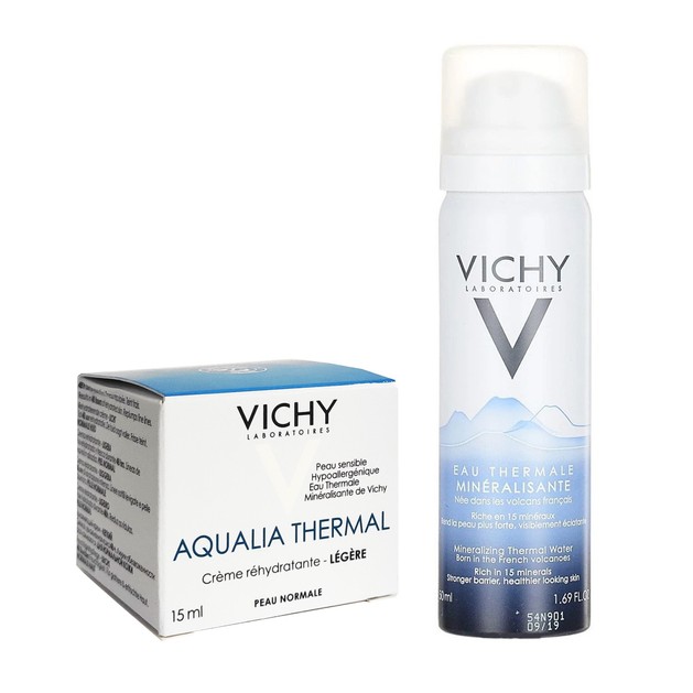Δώρο Vichy Aqualia Thermal Legere Rehydrating Cream Ενυδατική Κρέμα Ημέρας Ελαφριάς Υφής 15ml & Eau Thermale Mineralisante 50ml Δώρο Vichy Aqualia Thermal Legere Rehydrating Cream Ενυδατική Κρέμα Ημέρας Ελαφριάς Υφής 15ml & Eau Thermale Mineralisante 50ml