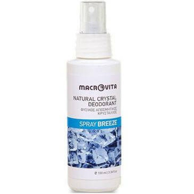 Macrovita Natural Crystal Deodorant Spray 100ml Macrovita Natural Crystal Deodorant Spray 100ml