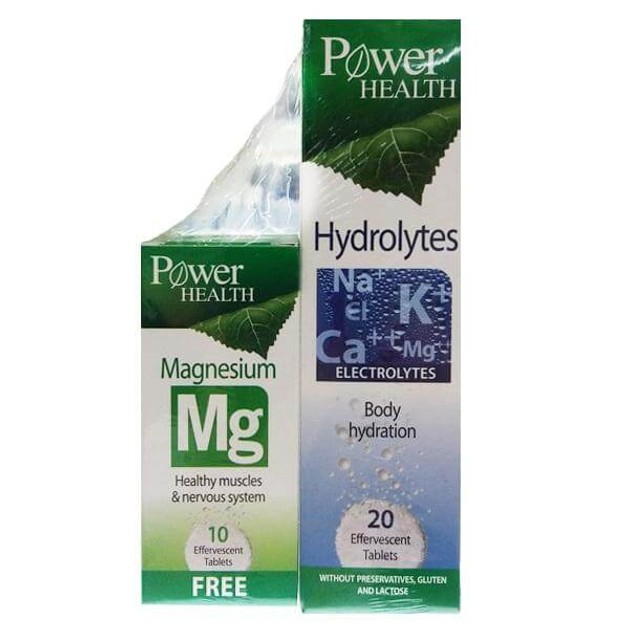 Power Health Hydrolytes Ενυδάτωση & Γρήγορη Αναπλήρωση Ηλεκτρολυτών & Δώρο Αναβράζοντα Δισκία για Άγχος & Μυϊκό Στρες 20ef.tabs Power Health Hydrolytes Ενυδάτωση & Γρήγορη Αναπλήρωση Ηλεκτρολυτών & Δώρο Αναβράζοντα Δισκία για Άγχος & Μυϊκό Στρες 20ef.tabs