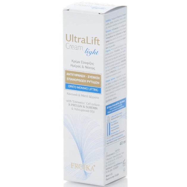 Froika UltraLift Cream Light 40ml Froika UltraLift Cream Light 40ml