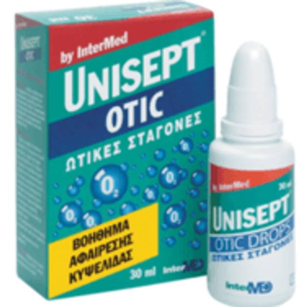 Unisept Otic Ωτικές Σταγόνες 30ml Unisept Otic Ωτικές Σταγόνες 30ml