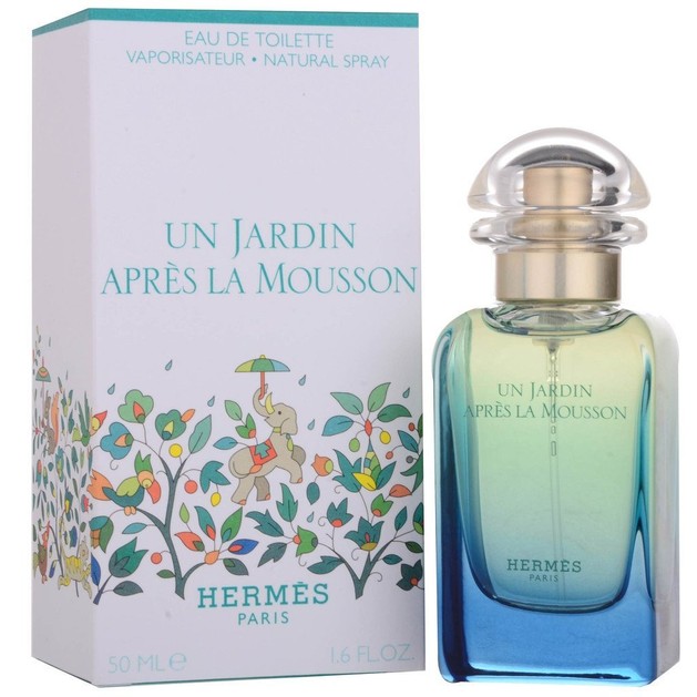 Hermes un jardin apres la mouson eau de toilette 100ml Hermes un jardin apres la mouson eau de toilette 100ml