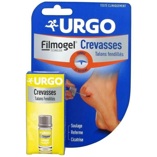 Urgo Filmogel Crevasses Υγρό Επίθεμα για το Σκασμένο Δέρμα στις Φτέρνες 7,5ml Urgo Filmogel Crevasses Υγρό Επίθεμα για το Σκασμένο Δέρμα στις Φτέρνες 7,5ml