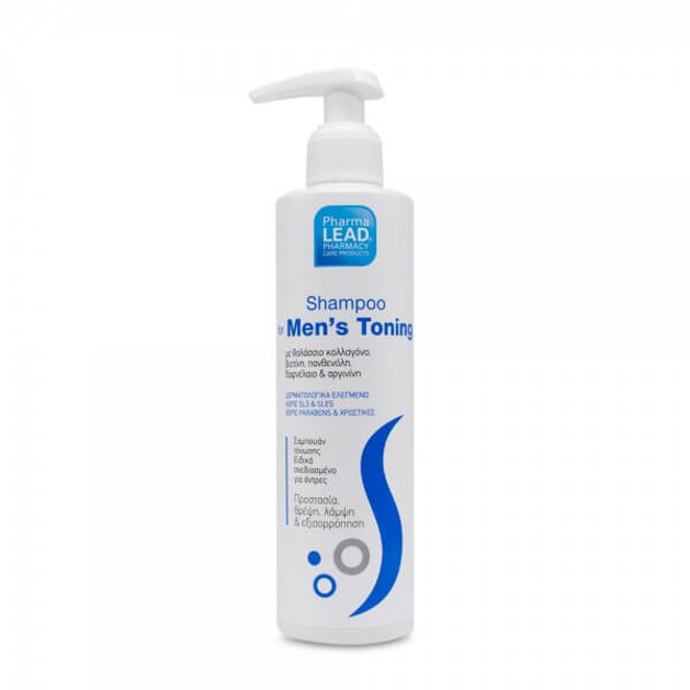 Pharmalead Shampoo Men\'s Toning 250ml Pharmalead Shampoo Men\'s Toning 250ml