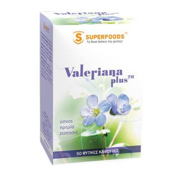 Superfoods Valeriana plus™ 50caps Superfoods Valeriana plus™ 50caps