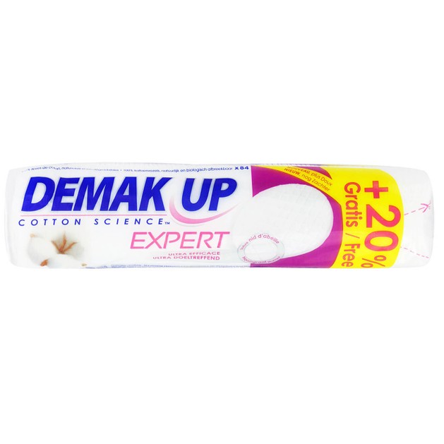 Demak Up Expert Δίσκοι Ντεμακιγιάζ 84 Τεμάχια Promo +20% Περισσότερο Προϊόν Demak Up Expert Δίσκοι Ντεμακιγιάζ 84 Τεμάχια Promo +20% Περισσότερο Προϊόν