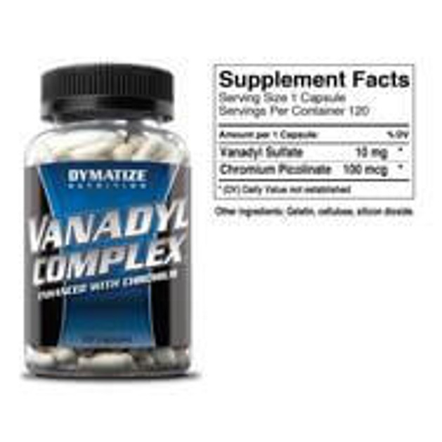 Dymatize Vanadyl Complex Μείωση Της Αποθήκευσης Λίπους Dymatize Vanadyl Complex Μείωση Της Αποθήκευσης Λίπους