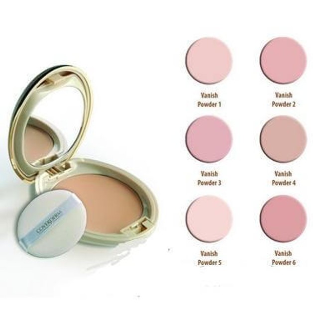 Coverderm Vanish Compact Powder Spf15, Πούδρα Βελούδινης Υφής 10gr Coverderm Vanish Compact Powder Spf15, Πούδρα Βελούδινης Υφής 10gr