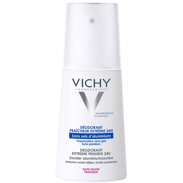 Vichy Deodorant Fresh VaporisaTeur 100ml Vichy Deodorant Fresh VaporisaTeur 100ml