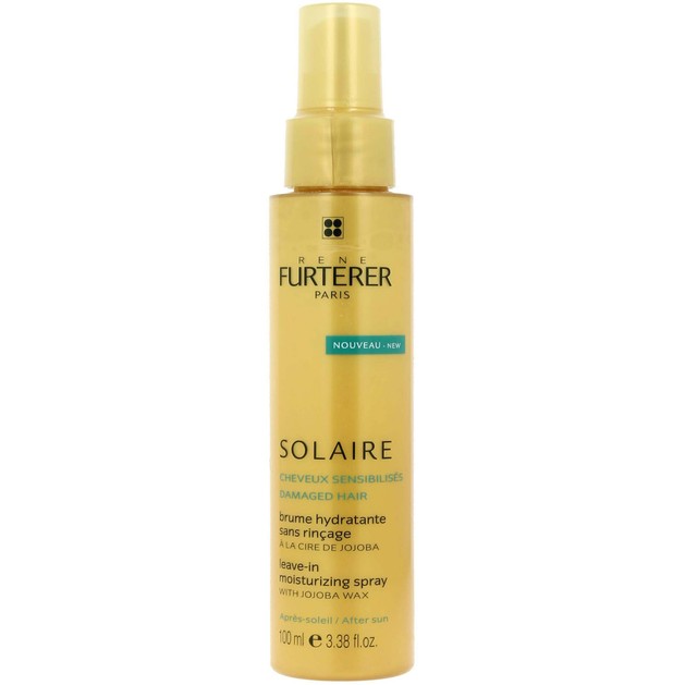 Rene Furterer Solaire After Sun Leave-In Moisturizing Spray with Jojoba Ενυδατικό Σπρέυ Μαλλιών για Μετά τον Ήλιο 100ml Rene Furterer Solaire After Sun Leave-In Moisturizing Spray with Jojoba Ενυδατικό Σπρέυ Μαλλιών για Μετά τον Ήλιο 100ml