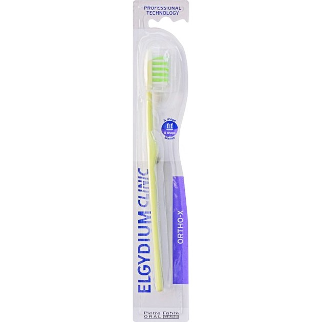 Elgudium Clinic Ortho-X Οδοντόβουρτσα Ιδανική για Ορθοδοντικά Στηρίγματα 1 Τεμάχιο Elgudium Clinic Ortho-X Οδοντόβουρτσα Ιδανική για Ορθοδοντικά Στηρίγματα 1 Τεμάχιο