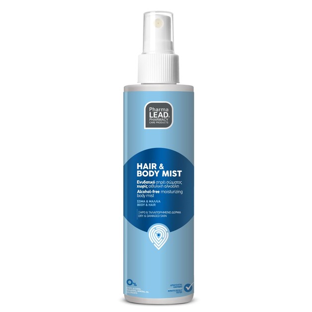 Pharmalead Hair & Body Moisturizing Mist 100ml Pharmalead Hair & Body Moisturizing Mist 100ml