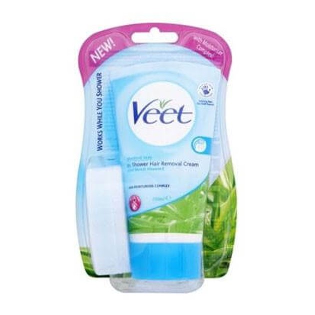 Veet Κρέμα Ντους Για Ευαίσθητες Επιδερμίδες 150ml Veet Κρέμα Ντους Για Ευαίσθητες Επιδερμίδες 150ml