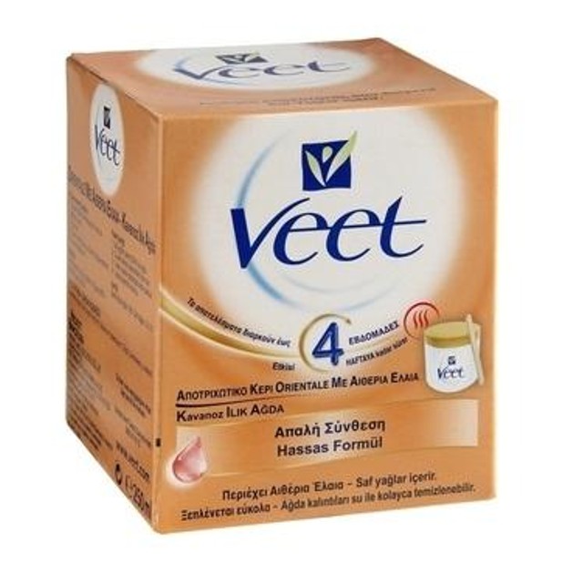Veet Oriental Κερί με Αιθέρια έλαια 250ml Veet Oriental Κερί με Αιθέρια έλαια 250ml