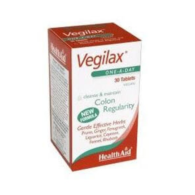 Health Aid Vegilax 30tabs Health Aid Vegilax 30tabs