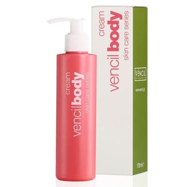 Vencil Body Cream Κρέμα Σώματος Βαθιάς Θρέψης & Ενυδάτωσης 170ml Vencil Body Cream Κρέμα Σώματος Βαθιάς Θρέψης & Ενυδάτωσης 170ml