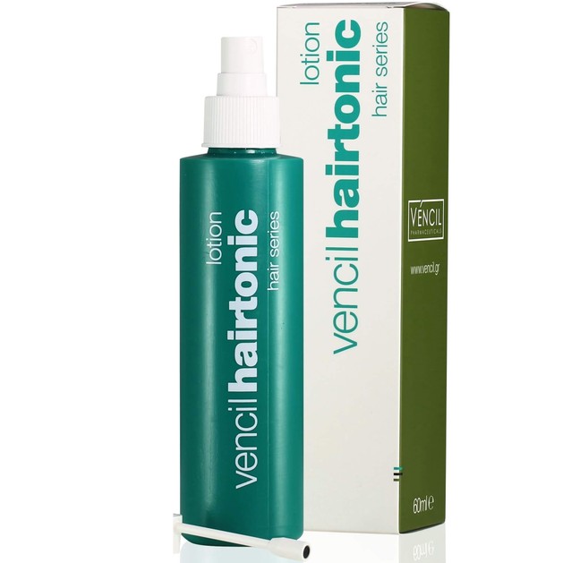 Vencil Hairtonic Lotion Κατά της Τριχόπτωσης 60ml Vencil Hairtonic Lotion Κατά της Τριχόπτωσης 60ml