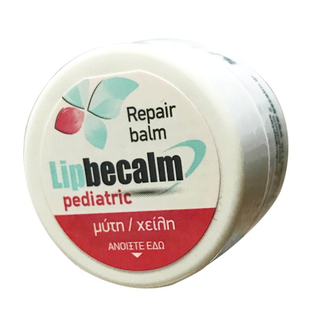 Becalm Lipbecalm Pediatric Επανορθωτικό Βάλσαμο για Μύτη και Χείλη 10ml Becalm Lipbecalm Pediatric Επανορθωτικό Βάλσαμο για Μύτη και Χείλη 10ml
