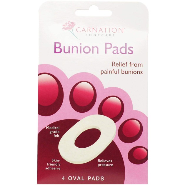 Vican Carnation Bunion Pads 4τμχ Vican Carnation Bunion Pads 4τμχ