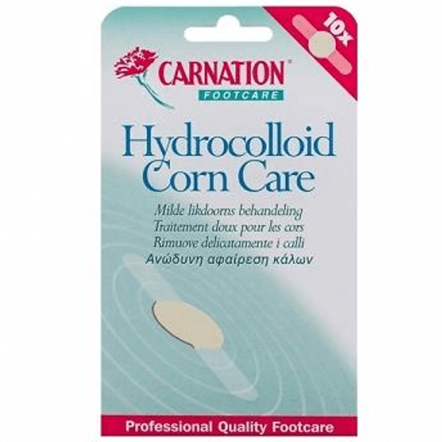 Vican Carnation Hydrocolloid Corn Care Η πιο Εξελιγμένη Μέθοδος Αφαίρεσης Κάλων με τον Πλέον Ανώδυνο Τρόπο 10τμχ Vican Carnation Hydrocolloid Corn Care Η πιο Εξελιγμένη Μέθοδος Αφαίρεσης Κάλων με τον Πλέον Ανώδυνο Τρόπο 10τμχ