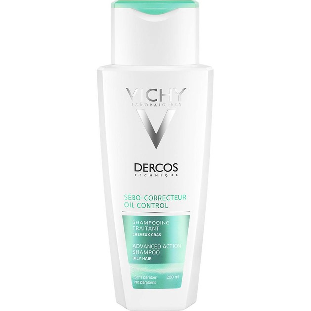 Vichy Dercos Shampoo Sebo-Corecter 200ml Vichy Dercos Shampoo Sebo-Corecter 200ml