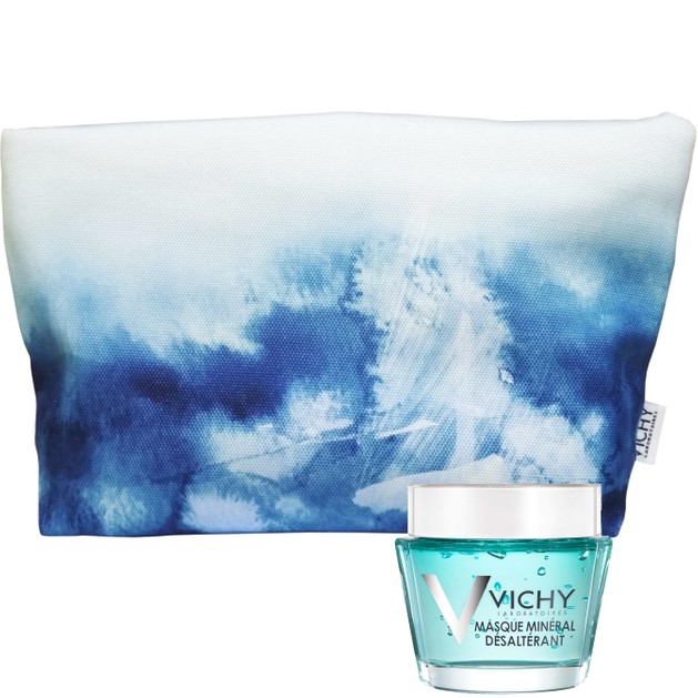 Δώρο Vichy Masque Mineral Desalterant Μάσκα Ενυδάτωσης & Καταπράϋνσης για Ευαίσθητες Επιδερμίδες 15ml & Vichy Νεσεσέρ Δώρο Vichy Masque Mineral Desalterant Μάσκα Ενυδάτωσης & Καταπράϋνσης για Ευαίσθητες Επιδερμίδες 15ml & Vichy Νεσεσέρ