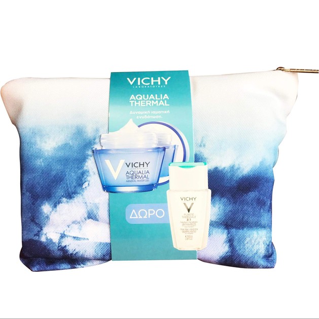 Vichy Πακέτο Προσφοράς Aqualia Thermal Ενυδατική Κρέμα Ημέρας 50ml & Δώρο Purete Thermale 3-in-1 100ml & Mineral 89 1.5ml Vichy Πακέτο Προσφοράς Aqualia Thermal Ενυδατική Κρέμα Ημέρας 50ml & Δώρο Purete Thermale 3-in-1 100ml & Mineral 89 1.5ml
