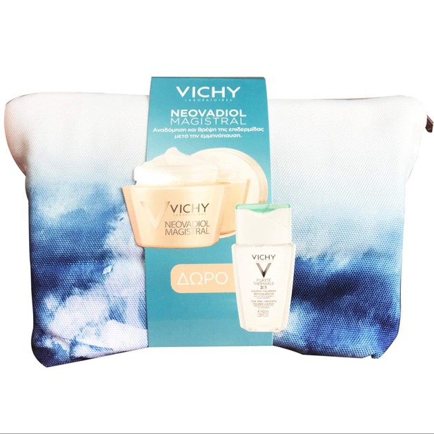 Vichy Πακέτο Προσφοράς Neovadiol Magistral 50ml & Δώρο Purete Thermale 3-in-1 100ml & Neovadiol Elixir 3ml Vichy Πακέτο Προσφοράς Neovadiol Magistral 50ml & Δώρο Purete Thermale 3-in-1 100ml & Neovadiol Elixir 3ml