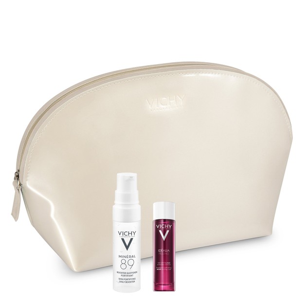 Δώρο Vichy Mineral 89 Booster Ενυδάτωσης Προσώπου 5ml & Idealia Peeling 3ml & Νεσεσέρ Δώρο Vichy Mineral 89 Booster Ενυδάτωσης Προσώπου 5ml & Idealia Peeling 3ml & Νεσεσέρ