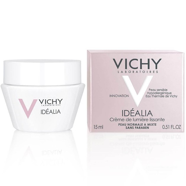 Δώρο Vichy Idealia Creme de Lumiere Lissant Κρέμα Ημέρας Λείανσης & Λάμψης Κατά των Πρώτων Ρυτίδων 15ml Δώρο Vichy Idealia Creme de Lumiere Lissant Κρέμα Ημέρας Λείανσης & Λάμψης Κατά των Πρώτων Ρυτίδων 15ml