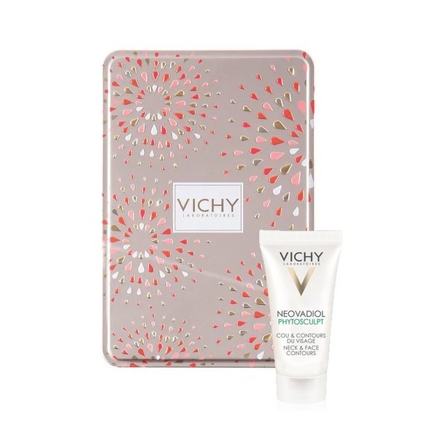 Δώρο Vichy Neovadiol Phytosculpt Κρέμα Ημέρας από την Εμμηνόπαυση & Μετά 15ml & Vichy Μεταλλικό Κουτί Ροζ Δώρο Vichy Neovadiol Phytosculpt Κρέμα Ημέρας από την Εμμηνόπαυση & Μετά 15ml & Vichy Μεταλλικό Κουτί Ροζ