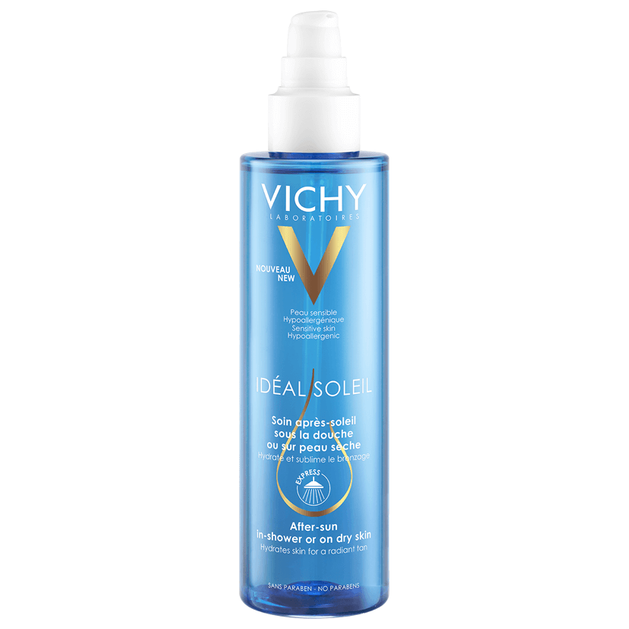 Vichy Ideal Soleil After Sun Oil Ξηρό Λάδι για Μετά τον Ήλιο, Χρήση στο Ντους ή σε Στεγνή Επιδερμίδα 200ml Vichy Ideal Soleil After Sun Oil Ξηρό Λάδι για Μετά τον Ήλιο, Χρήση στο Ντους ή σε Στεγνή Επιδερμίδα 200ml