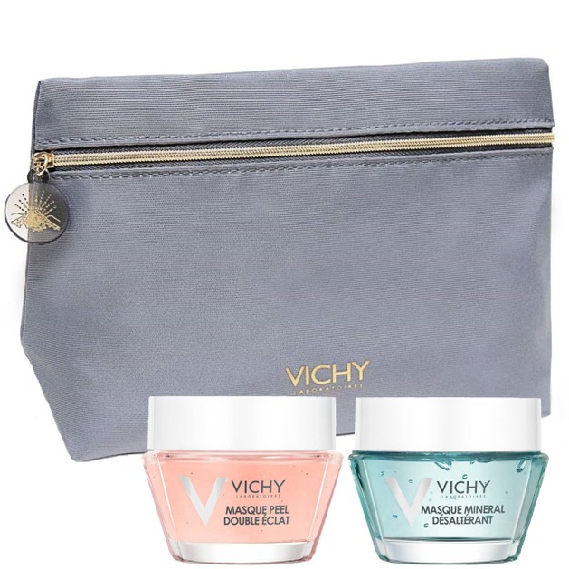 Δώρο Vichy Masque Mineral Desalterant 15ml & Masque Peel Double Eclat 15ml & Νεσεσέρ (1 Δώρο ανά Παραγγελία) Δώρο Vichy Masque Mineral Desalterant 15ml & Masque Peel Double Eclat 15ml & Νεσεσέρ (1 Δώρο ανά Παραγγελία)