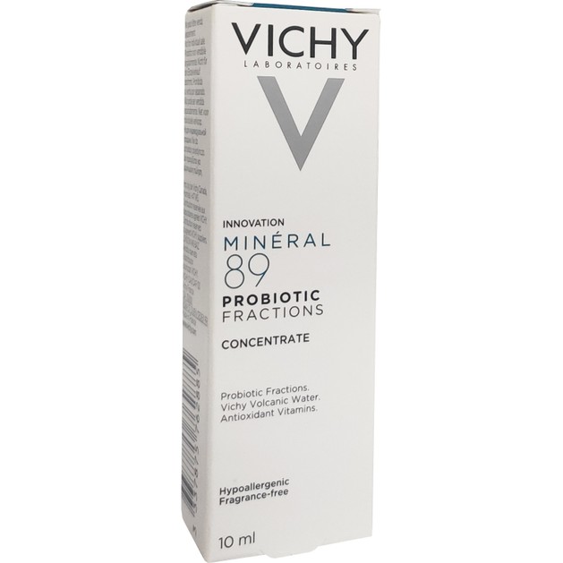 Δώρο Vichy Mineral 89 Probiotic Fractions Συμπύκνωμα Ανάπλασης & Επανόρθωσης Προσώπου με Προβιωτικά 10ml Δώρο Vichy Mineral 89 Probiotic Fractions Συμπύκνωμα Ανάπλασης & Επανόρθωσης Προσώπου με Προβιωτικά 10ml