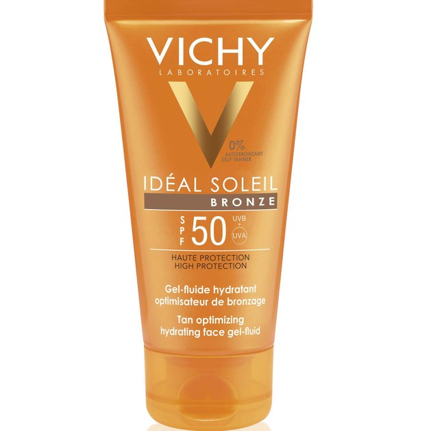 Vichy Ideal Soleil Bronze Gel Fluid Spf50, 50ml Vichy Ideal Soleil Bronze Gel Fluid Spf50, 50ml